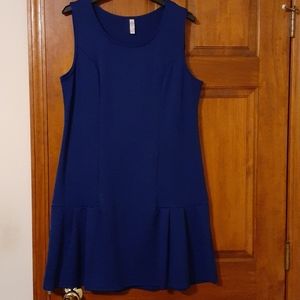 NWOT Xhilaration Blue Dress, Size XXL